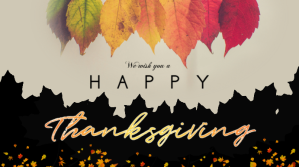 Black Thanksgiving 演示(16:9) Template