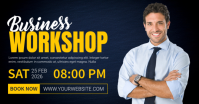 Black Business Workshop Facebook Shared Image template