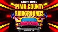 Black  Car Show Video Ad Digital Display (16:9) template