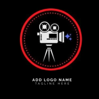 Black  Casting Television Show Film Audition Logo template