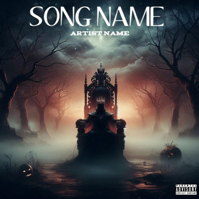 Copy of Black Cd Mixtape Album Cover Album Cover | PosterMyWall