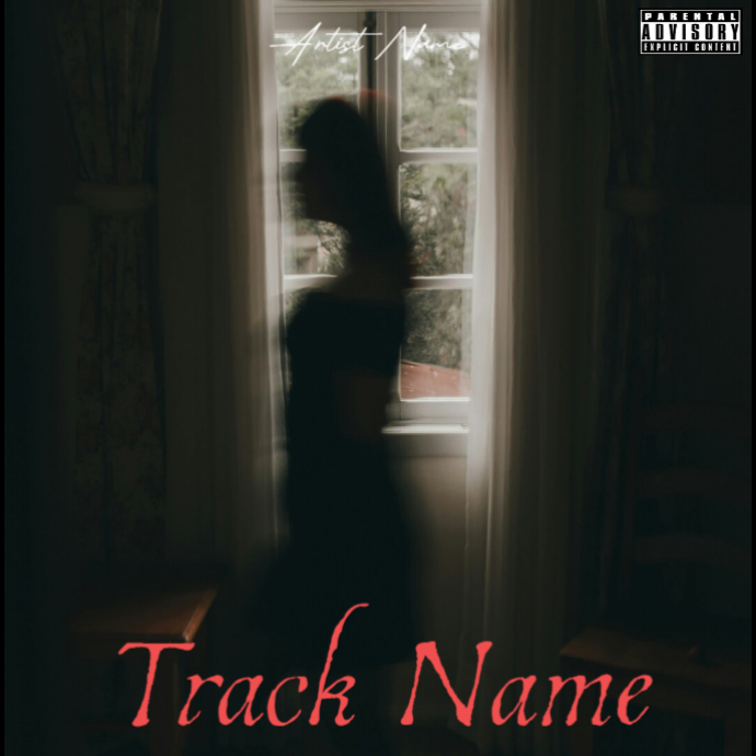 Copy of Black Cd Mixtape Album Cover Album Cover | PosterMyWall
