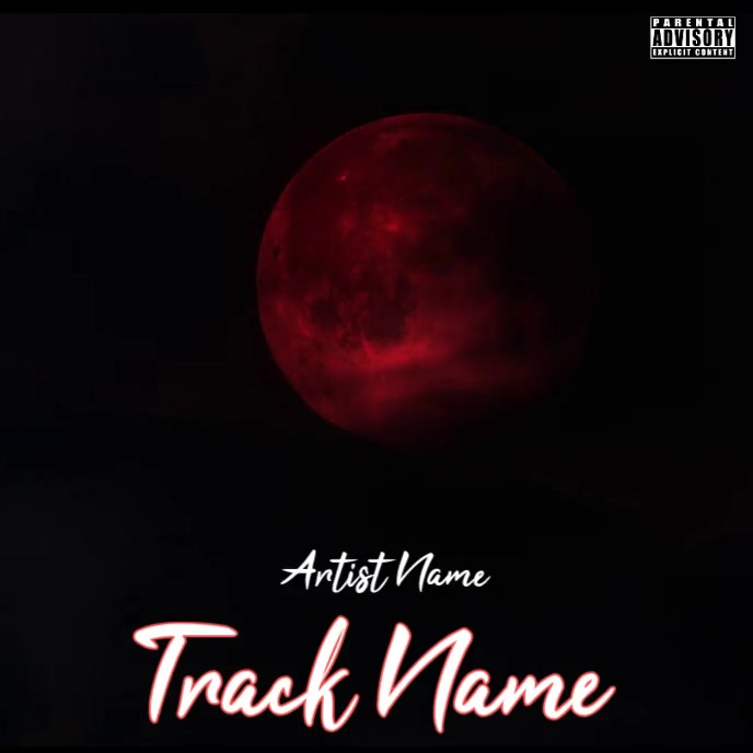 Black Cd Mixtape Album Cover Album Cover Template PosterMyWall