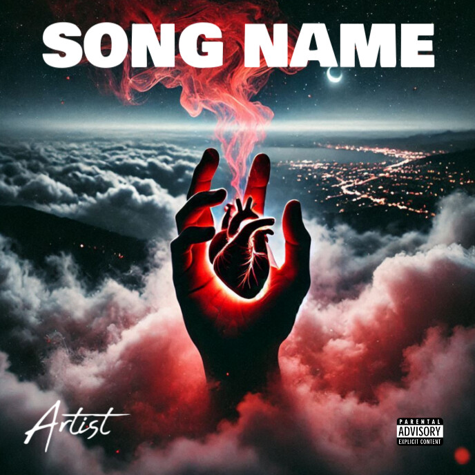 Copy of Black Cd Mixtape Album Cover Artwork Album Cover | PosterMyWall