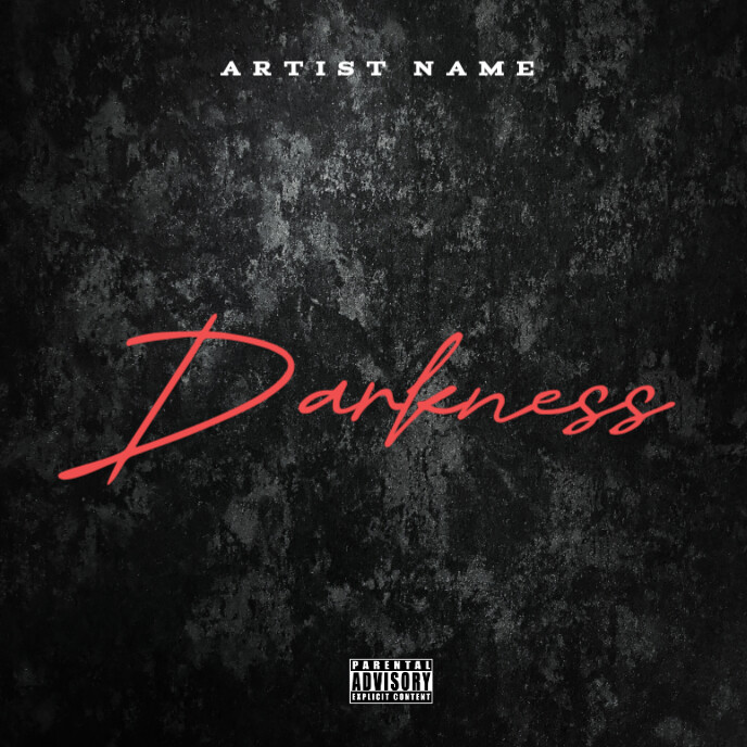 Copy of Black Cd Mixtape Cover Album Cover | PosterMyWall