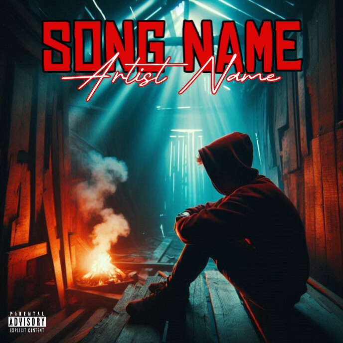 Copy of Black Cd Mixtape Cover Album Cover | PosterMyWall