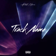 Black  Cd Mixtape Song Album Cover Artwork  Album Cover template