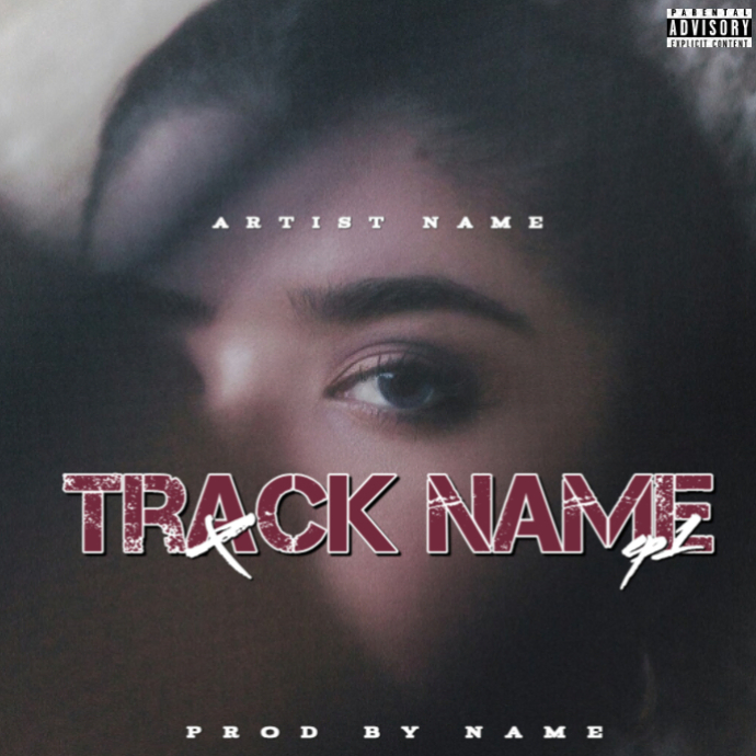 Copy of Black Cd Mixtape Song Album Cover | PosterMyWall