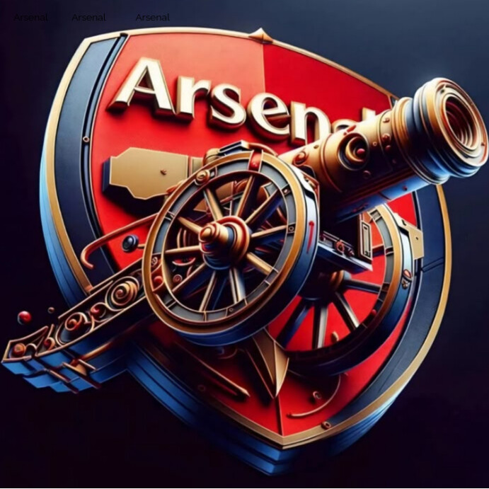 Black Ceria Big Canon Arsenal Football Club Premier League Instagram ...