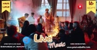 Black Ceria Live Music Gambar Bersama Faceboo delt Facebook-billede template