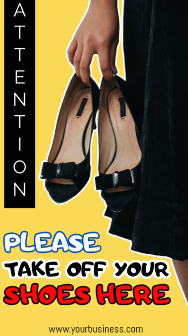 black-ceria-notification-take-off-shoes-instagram-story-template