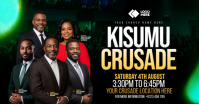 Black Religious Crusade Immagine condivisa di Facebook Template