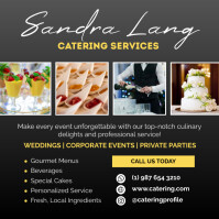 1.8K+ Free Templates for 'Catering' | PosterMyWall