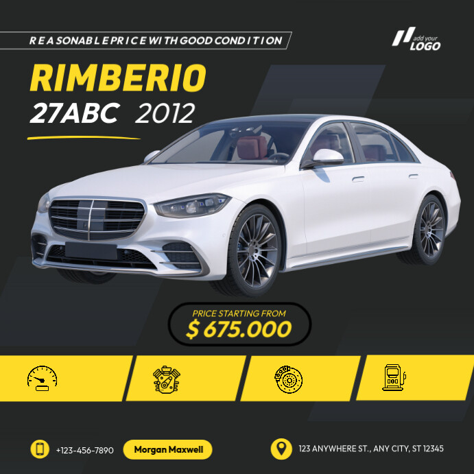 Black Collage Car Sale Instagram Post Instagram Post Template ...
