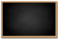 Black Collage Realistic Empty Blackboard Background For School & Presentation Designs Label Rótulo template