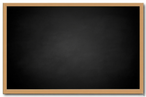 Black Collage Realistic Empty Blackboard Background For School & Presentation Designs Label template