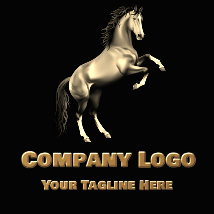 black color company logo Template | PosterMyWall