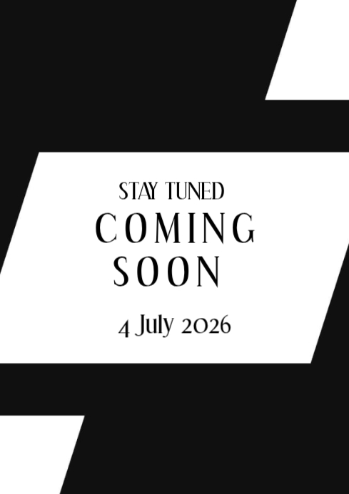 Coming Soon Announcement A4 Template | PosterMyWall