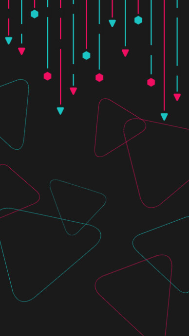 Black cyan red tiktok background image Instagram-verhaal template