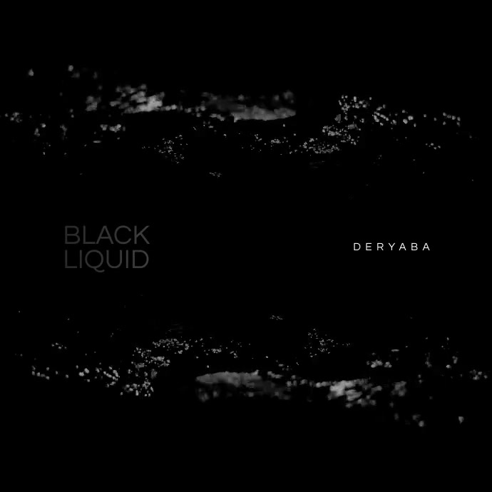 Black Dark Liquid Abstract Video Album Cover Template PosterMyWall