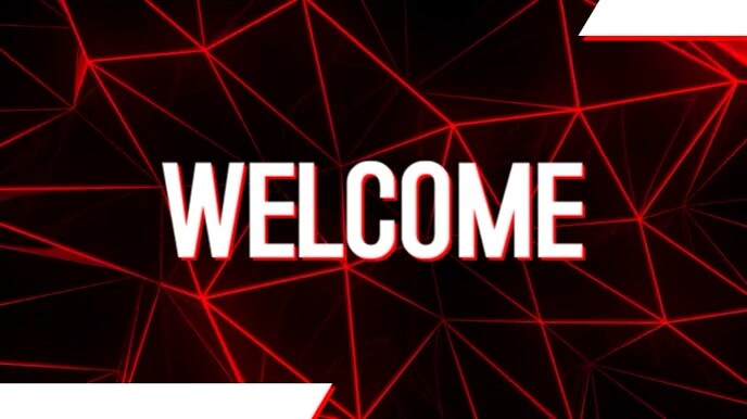 Black  Display  Digital Display (16:9) template