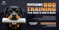 Dog Training Services Facebook Ad Template