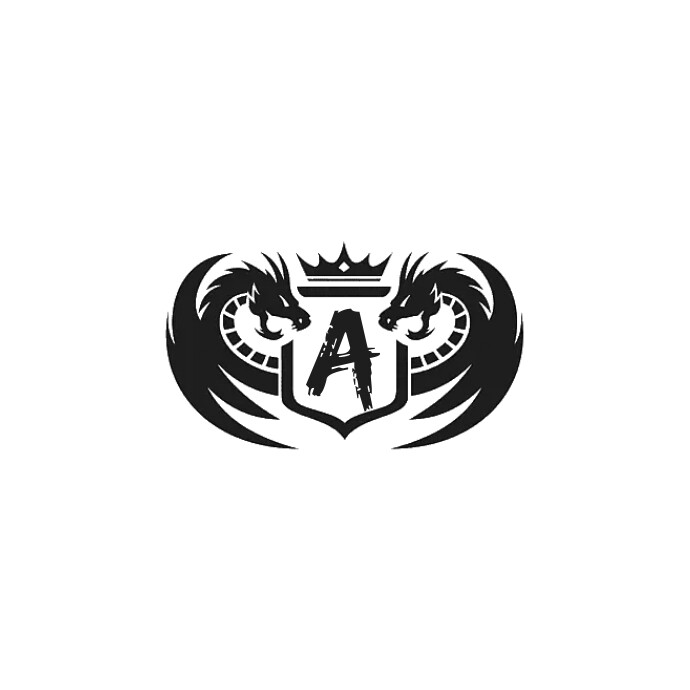 Black Dragon logo/Business logo/Alphabet logo Template | PosterMyWall