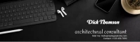 Black Elegant Profile LinkedIn Banner template