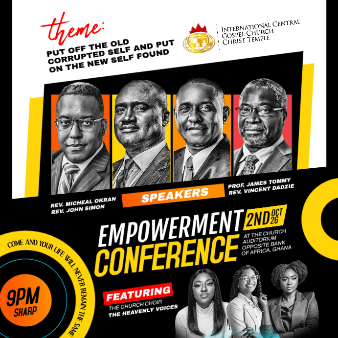 Copy of Black Empowerment Conference Instagram Post | PosterMyWall