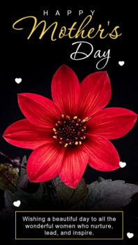 Black Mother's Day Instagram Reel Template