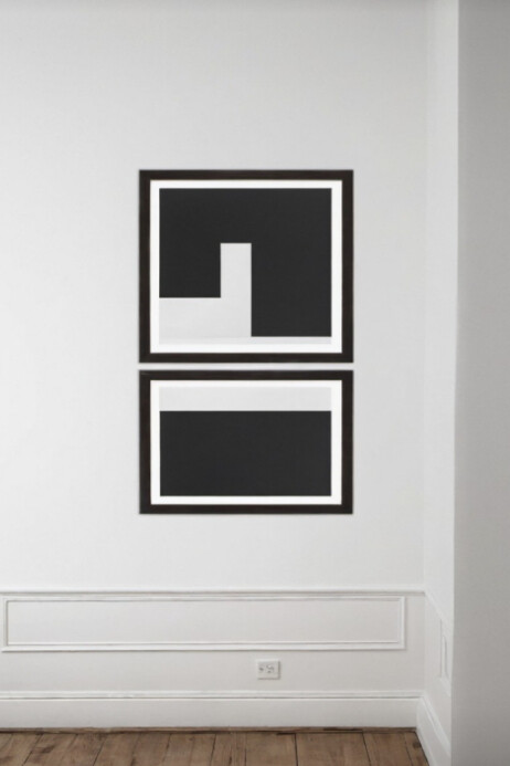 Black Frame Template Design PosterMyWall