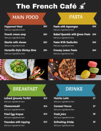 Create Menu Boards With Free Templates Postermywall