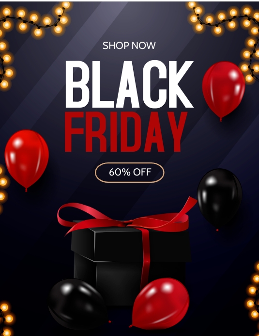 Black friday,Boxing day,retail Template PosterMyWall