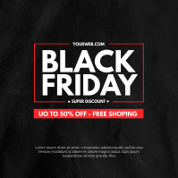 BLACK FRIDAY (1) Instagram 帖子 template