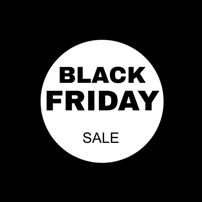 BLACK FRIDAY 2020 TEMPLATE PosterMyWall