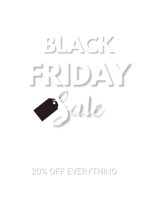 Black Friday 2022 Template PosterMyWall