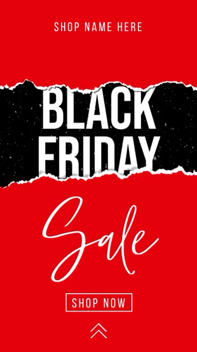 Black Friday Ad Template PosterMyWall