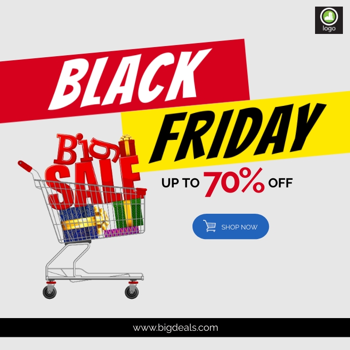 BLACK FRIDAY AD Template PosterMyWall