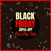 Black Friday Ad - Instagram Post Ad Template