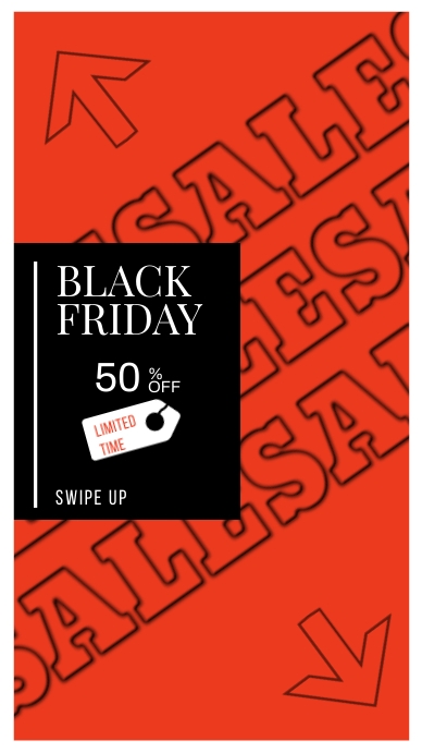 Black Friday Ad Template PosterMyWall