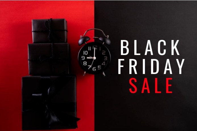 Black Friday Ads Template PosterMyWall