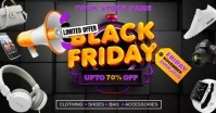 Black Friday Ads Facebook Shared Image template