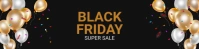 Black Friday Banner 2' - 8' template