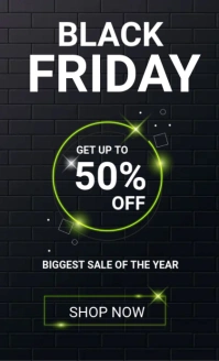 Black Friday Banner VSA Wetlik template