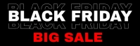 black friday banner template