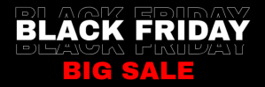 black friday banner Intestazione di Twitter template