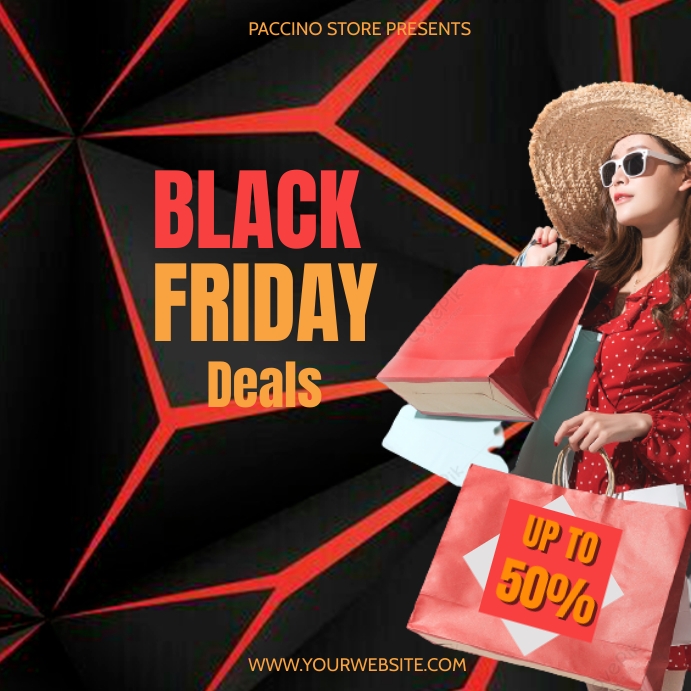 Flyer Bibs black friday bib sale flyer template | PosterMyWall