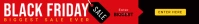 Black Friday Biggest Sale Ads Banner Leaderboard template
