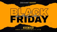 Black Friday Billboard Template Digital Display (16:9)