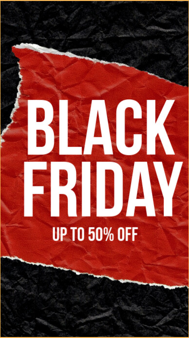 black friday  black friday sale  black friday promo История на Instagram template